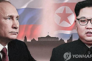 Tổng thống Nga Putin gặp Chủ tịch Triều Tiên Kim Jong-un vào ngày 23/4?