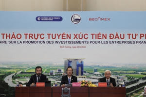 Bình Dương đánh giá cao sự quan tâm của các doanh nghiệp Pháp