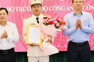 Thượng tá Phan Văn Triều làm Phó giám đốc Công an tỉnh Tây Ninh