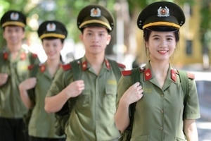 Những đối tượng nào được dự tuyển vào các trường khối Công an năm 2022?