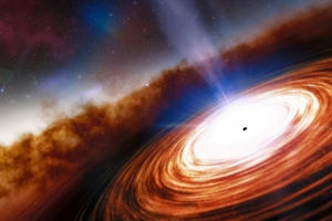 Phát hiện chuẩn tinh và siêu hố đen xa nhất từ trước đến nay