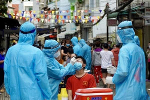 Ngày 1/9, Hà Nội ghi nhận 59 ca dương tính Covid-19, trong đó 1 ca cộng đồng Ngày 1/9, Hà Nội ghi nhận 59 ca dương tính Covid-19, trong đó 1 ca cộng đồng