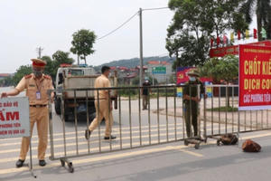 Bắc Ninh: Ghi nhận 03 ca mắc mới Covid-19 trong khu cách ly tập trung