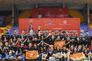 Liên đoàn Bóng rổ Việt Nam bị tố bất minh trong việc phong đẳng cấp cho vận động viên