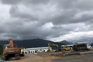 Khu đô thị sinh thái Thanh Phong chưa xong giấy phép vẫn thi công rầm rộ