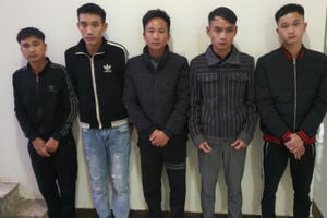 Bắt 3 anh em ruột trong “băng” lừa đảo trúng thưởng để chiếm đoạt hơn 500 triệu đồng