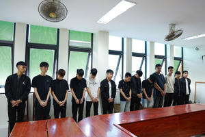 Khởi tố nhóm đối tượng bắt 2 thanh niên ở Quảng Trị lên xe, chở đi hành hung