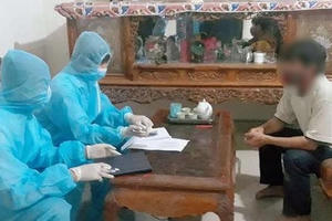 Nữ bệnh nhân 435 từng về thăm gia đình bạn trai tại Hà Tĩnh