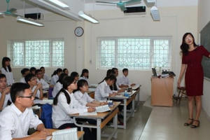 Bỏ thi học sinh giỏi các cấp, trường chuyên lớp chọn trá hình sẽ hết đất sống