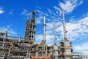 Hơn 110.000m3 dầu thô cập bến nhà máy lọc dầu Dung Quất ngày đầu năm mới