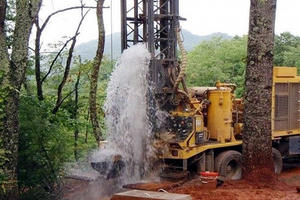 Hành nghề khoan nước dưới đất không có giấy phép bị phạt tới 60 triệu đồng