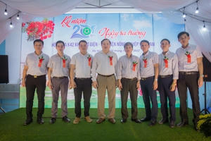 Cựu sinh viên Học viện Nông nghiệp Việt Nam tổ chức hội khóa "về nguồn"