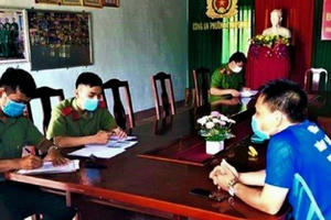 Triệu tập người đàn ông tung tin sai sự thật trên mạng xã hội