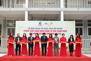 PVcomBank đồng hành cùng trường Đại học Điện lực trong công tác đào tạo, phát triển nguồn nhân lực chất lượng cao PVcomBank đồng hành cùng trường Đại học Điện lực trong công tác đào tạo, phát triển nguồn nhân lực chất lượng cao