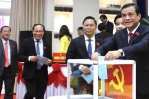 Phân công nhiệm vụ Ban Thường vụ Tỉnh ủy Quảng Nam nhiệm kỳ 2020-2025