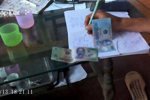 Công an huyện Chiêm Hóa cảm ơn Pháp luật Plus đã phản ánh kịp thời tình trạng ghi lô, đề trái phép