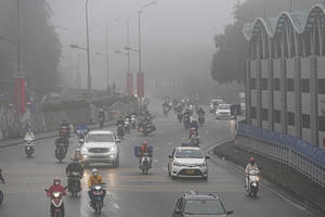 Dự báo thời tiết ngày 5/1: Bắc Bộ thời tiết hửng nắng, miền Trung mưa lớn