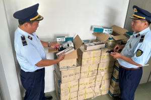 8.000 cây dao nhập lậu chưa tìm được chủ sở hữu