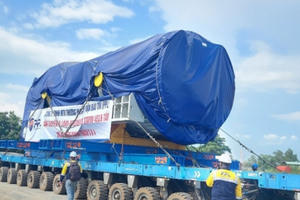 Kiện hàng lớn nhất trong tổ hợp thiết bị của nhà máy Nhiệt điện Nhơn Trạch 3&4 đã đến dự án Kiện hàng lớn nhất trong tổ hợp thiết bị của nhà máy Nhiệt điện Nhơn Trạch 3&4 đã đến dự án