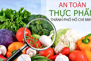 TP HCM triển khai "Tháng hành động vì an toàn thực phẩm"