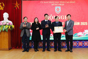 Sở Tư pháp tỉnh Cao Bằng nỗ lực toàn diện, hoàn thành mục tiêu trọng tâm của ngành Tư pháp