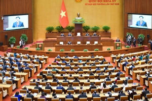 Sáng nay, Quốc hội biểu quyết thông qua Luật Đất đai sửa đổi