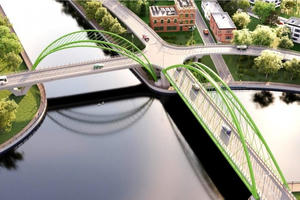 Khởi công xây dựng cầu Giải Phóng 9 nối liền 2 tỉnh Kiên Giang - An Giang Khởi công xây dựng cầu Giải Phóng 9 nối liền 2 tỉnh Kiên Giang - An Giang