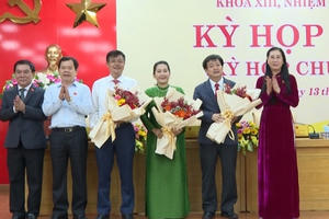 Ông Nguyễn Cao Phúc giữ chức Phó Chủ tịch HĐND tỉnh Quảng Ngãi