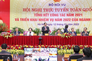 Bộ Nội vụ hoàn thành vượt mục tiêu tinh giản biên chế mà Bộ Chính trị đề ra