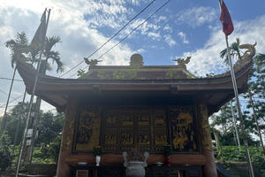 Miếu Nghè và giai thoại linh thiêng về Đức Thánh Tản Viên Miếu Nghè và giai thoại linh thiêng về Đức Thánh Tản Viên