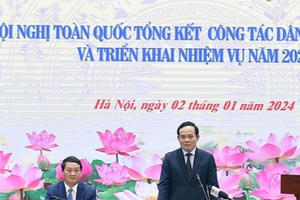 Các cấp, các ngành, địa phương phải dành sự quan tâm đúng mức đến công tác dân tộc Các cấp, các ngành, địa phương phải dành sự quan tâm đúng mức đến công tác dân tộc