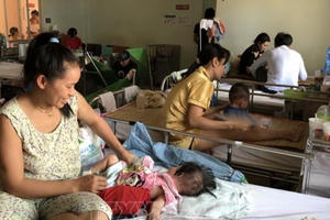 Nguy cơ dịch sởi bùng phát theo chu kỳ