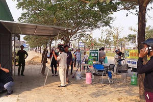 Đà Nẵng: Ra quân dẹp bỏ các "sàn" giao dịch bất động sản trái phép