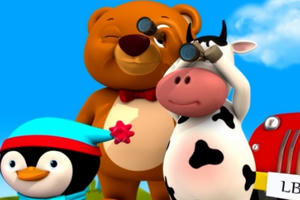 2 series thiếu nhi có lượt xem “khủng” toàn cầu về Việt Nam