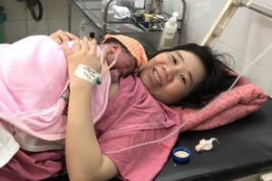 Trên 3.400 trẻ chào đời trong 5 ngày nghỉ Tết Kỷ Hợi