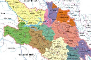 Kéo dài thời gian xây dựng cơ sở dữ liệu về địa giới hành chính