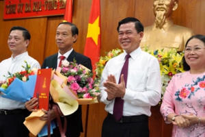 Ông Nguyễn Văn Thọ giữ chức Chủ tịch UBND tỉnh Bà Rịa - Vũng Tàu