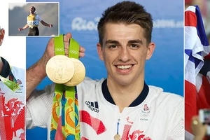 Bảng tổng sắp huy chương Olympic 2016: Anh Quốc vươn lên vị trí thứ 2