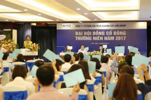 AMD Group tăng vốn điều lệ, đặt mục tiêu doanh thu 1.500 tỷ đồng năm 2017
