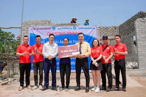 Hà Tĩnh hoàn thành xây dựng 2.094 nhà tạm, nhà dột nát