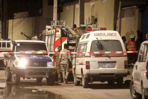 Somalia: Tấn công khách sạn ở thủ đô Mogadishu, ít nhất 5 người chết
