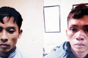 Hà Nội: Công an xã đi tuần phát hiện 2 đối tượng trộm xe SH