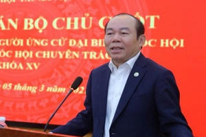 Cảnh cáo ông Nguyễn Ngọc Bảo, Chủ tịch Liên minh Hợp tác xã Việt Nam Cảnh cáo ông Nguyễn Ngọc Bảo, Chủ tịch Liên minh Hợp tác xã Việt Nam