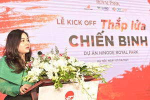 Ký kết hợp tác phân phối chiến lược dự án Hidone Royal Park Ký kết hợp tác phân phối chiến lược dự án Hidone Royal Park