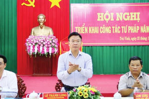 "Lấy người dân làm trung tâm, thúc đẩy đổi mới, sáng tạo"