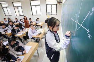 Hơn 148.000 bài “thi thử tốt nghiệp” của học sinh Hà Nội dưới điểm trung bình