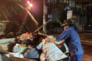 Thu gom rác hay “thu gom ý thức”