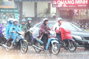 Bắc Bộ và miền Trung tiếp tục có mưa lớn