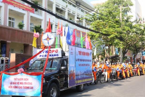 Đà Nẵng hưởng ứng chương trình Giờ Trái đất năm 2021