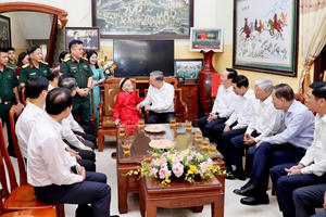 Gần 285.000 đối tượng được Đảng, Nhà nước tặng quà Tết tại Nghệ An